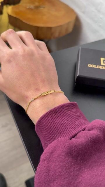 Video de Pulsera con nombre imprenta