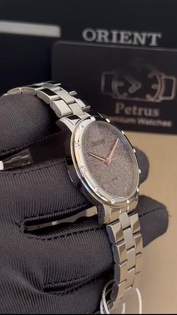 Video de Orient Eternal Feminino FBSS0153 F1SX 32mm - AÇO/MOSTRADOR ROXO