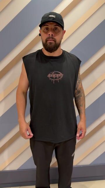 Vídeo de REGATA 4ticity®️ MACHÃO OVERSIZED - PRETA