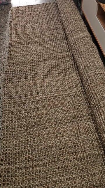 Video de Alfombra 2.50x3 Silver Nudo Premium Yute Natural -