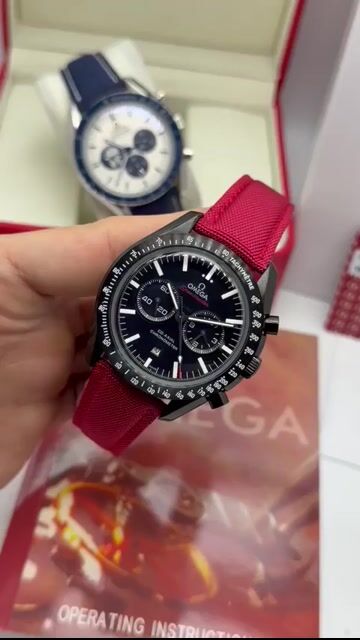 Video de Speedmaster - 42mm - AÇO/MOSTRADOR PRETO