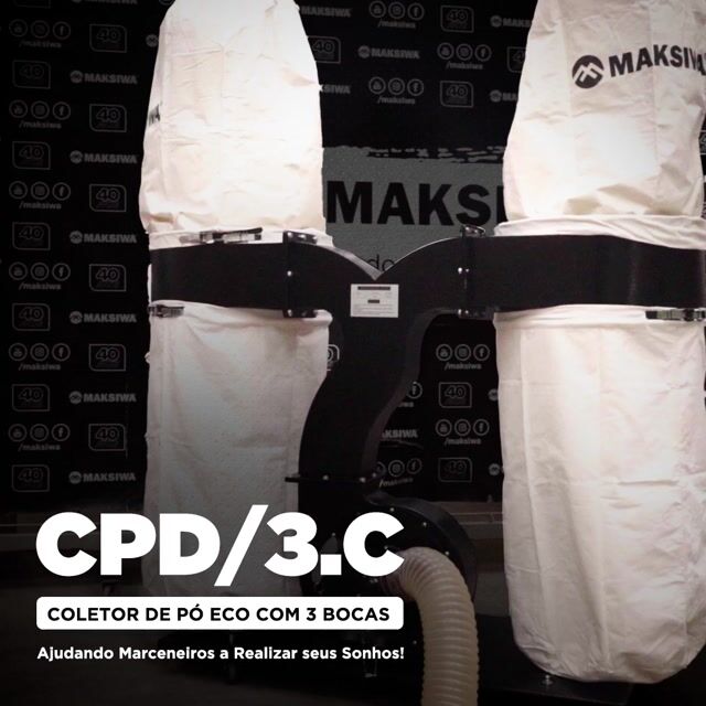 Vídeo de Maksiwa Store, Líder em Máquinas para Marcenaria