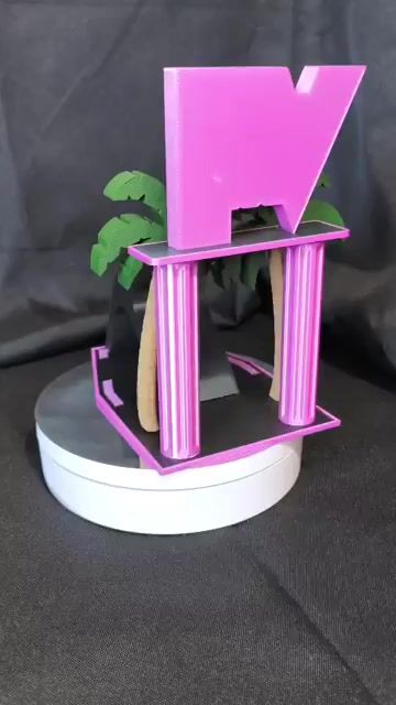 Vídeo de INSPIRAÇÃO 3D - Arte, Decoração e Impressão 3D