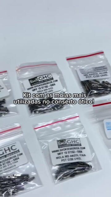 Vídeo de GHC | Acessórios Ópticos