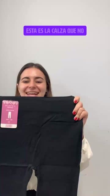 Video de Pack 3 Calza Chupin Microfibra Termica Frisada Mujer Art.100