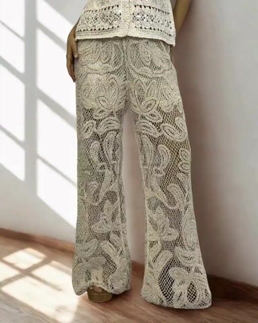 Video de Pantalón Crochet Amanda