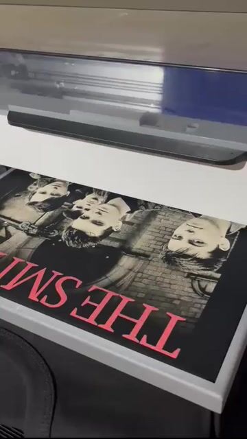 Video de Remera The Smiths Marron