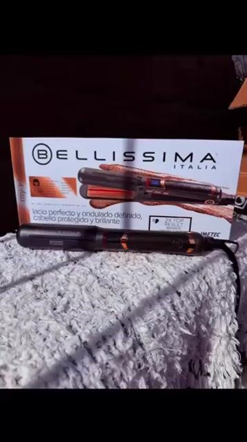 Video de PLANCHITA BELLISSIMA B8 200