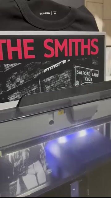 Video de Remera The Smiths Salford Lads Club