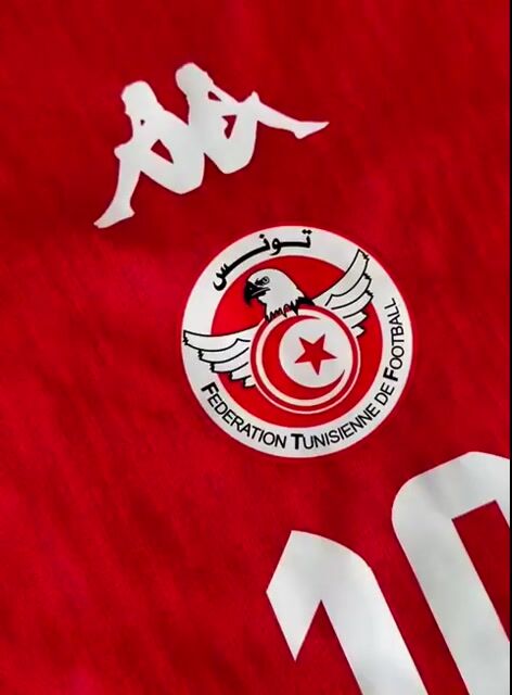 Video de CAMISETA TUNEZ 2026/27 TITULAR HANNIBAL 10 - TELA JUGADOR