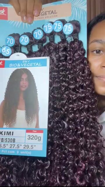 Video de Cabelo KIMI _ cor T1B/530B
