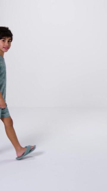 Vídeo de PIJAMA MASCULINO INFANTIL MGA CTA C BERMUDA - 2060108
