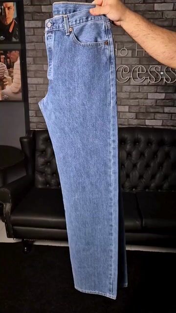 Video de Calça Jeans Levi's 501 Regular Tradicional