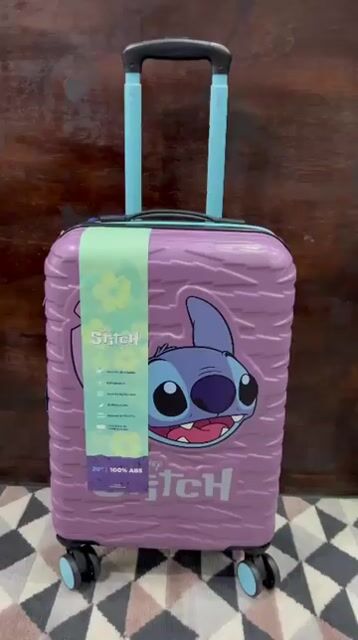 Video de VALIJA STITCH DE CABINA/ 30%- EFECTIVO O TRANSFERENCIA