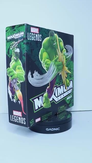 Video de Figura Hasbro Marvel Legends - Maximum Series Hulk