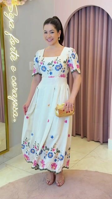 Video de VESTIDO JUCILENE - REF. 2240