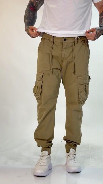 Video de Pantalon Cargo Ítalo (ART8110BE)