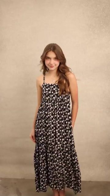 Video de Vestido em Viscose Analis 8988