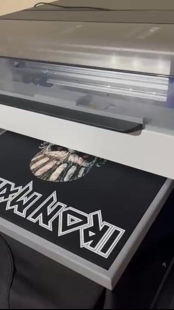 Video de Remera Iron Maiden The Book Of Souls - Promoción