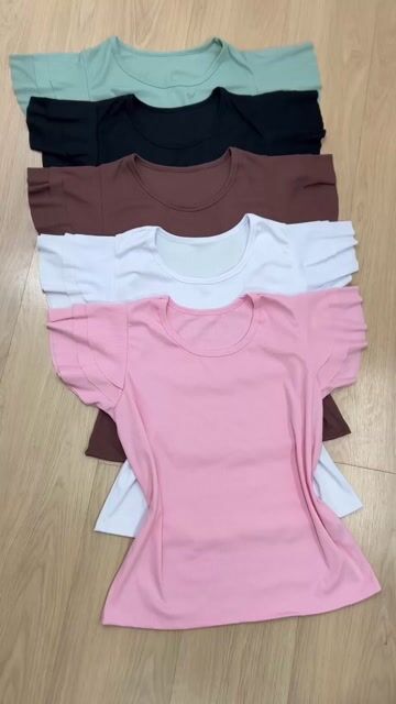 Vídeo de Blusa Babados Manga