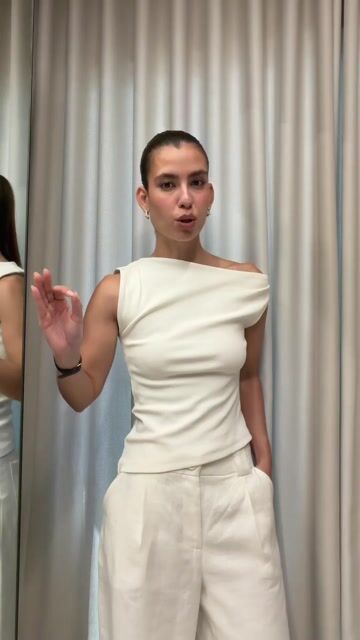 Vídeo de Blusa Luara Off White
