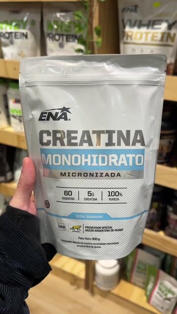 Video de Ena creatina monohydrato x 300