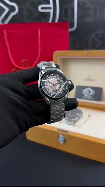 Video de Omega Seamaster Aqua Terra 42mm - AÇO/MOSTRADOR PRETO CINZA