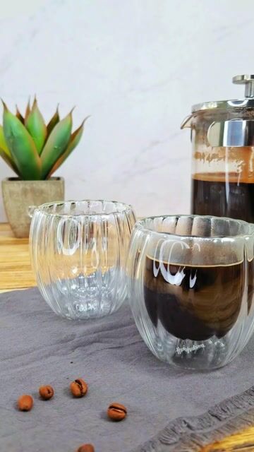 Video de Cafetera Vidrio Acero Inoxidable 800ml Francesa Embolo Hudson
