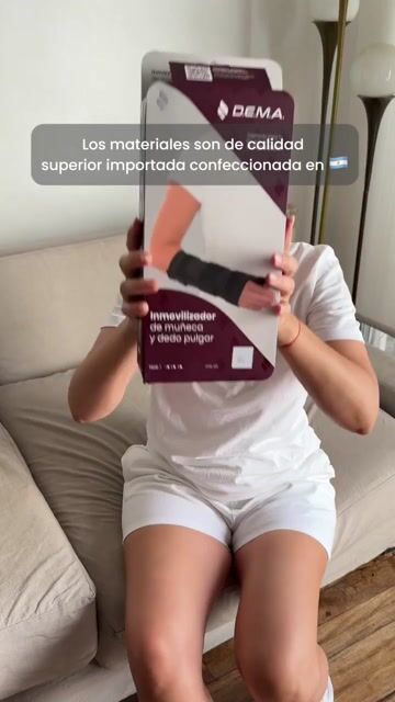 Video de INMOVILIZADOR DE MUÑECA Y DEDO PULGAR | Férula de Fibra Elástica