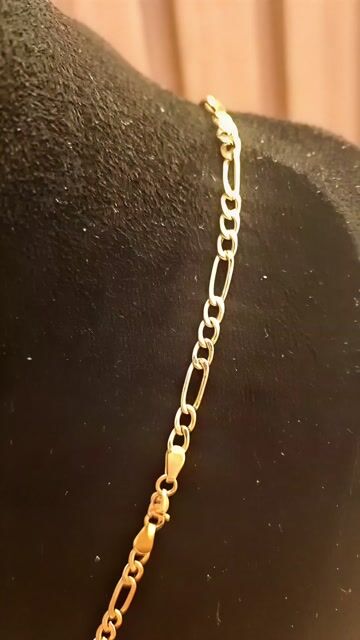 Video de Corrente Cordão Masculino Grumet 3x1 Em Ouro 18k 60cm