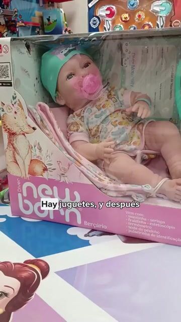 Video de Bebote New Born Set De Maternidad Divertoys