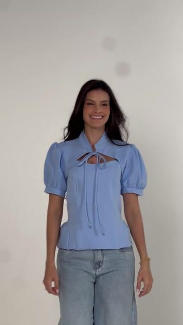 Vídeo de BLUSA RAVENA