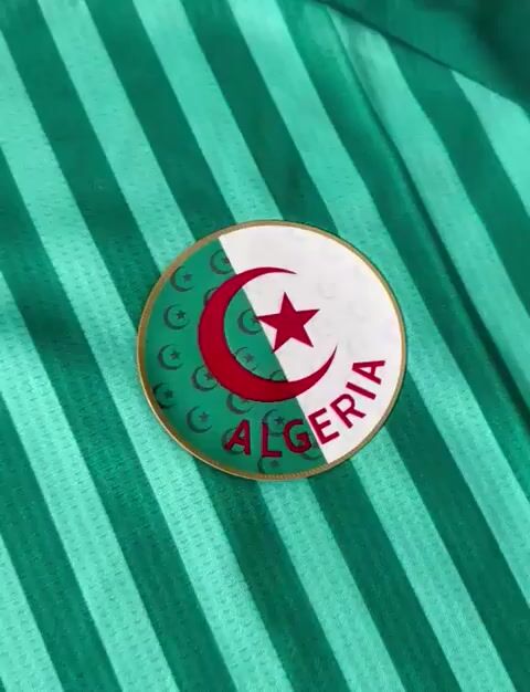 Video de CAMISETA ARGELIA 2025/26 SUPLENTE - TELA JUGADOR