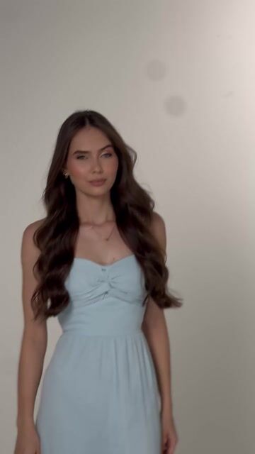Vídeo de VESTIDO MIDI DAHLIA