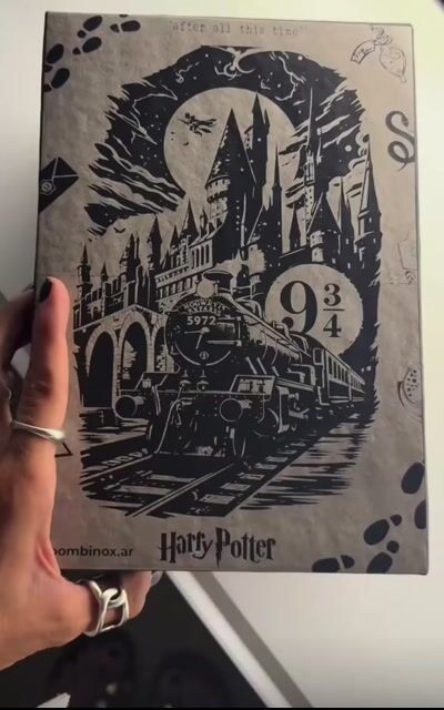Video of MATE IMPERIAL PREMIUM + CAJA FULL GRABADA (HARRY POTTER)
