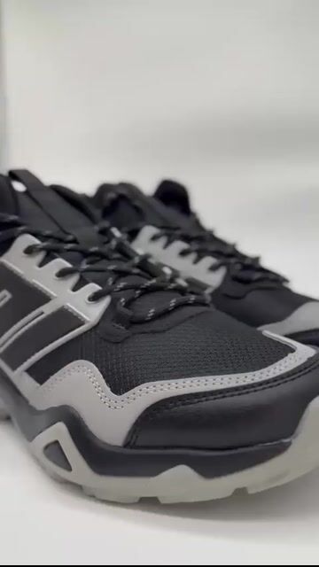 Video de Apóstol Botas Negro/Gris