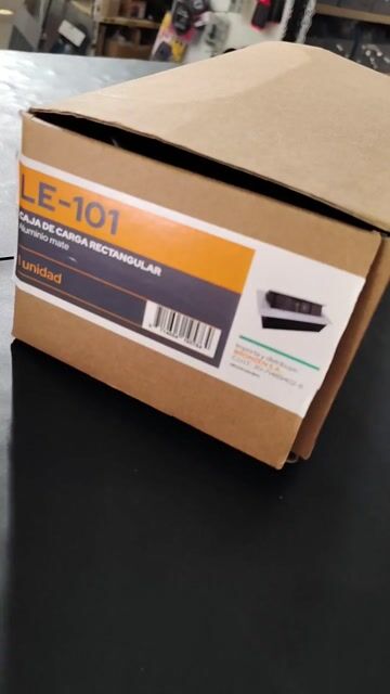Video de Caja de carga rectangular BRONZEN LE-101