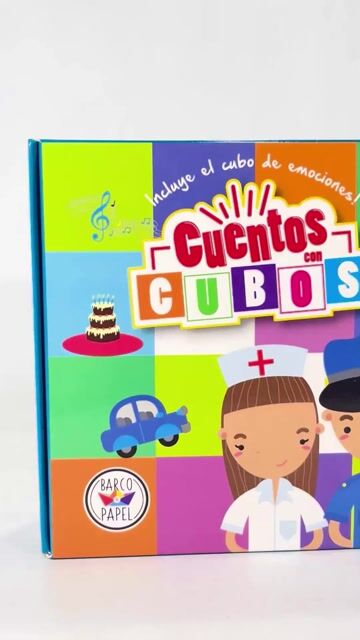 Video de Cuentos fantásticos con cubos