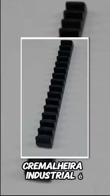 Vídeo de 10pcs Gomo Cremalheira Industrial 30cm Rossi Peccinin Ppa