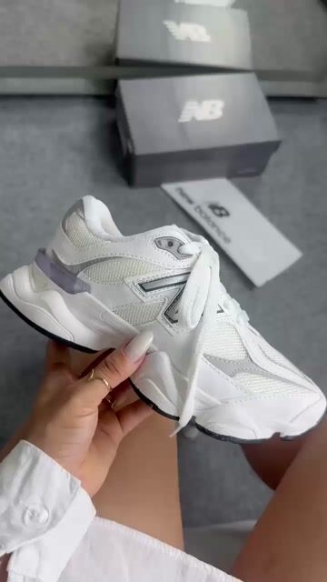 Video de NB 9060 BRANCO/PRATA