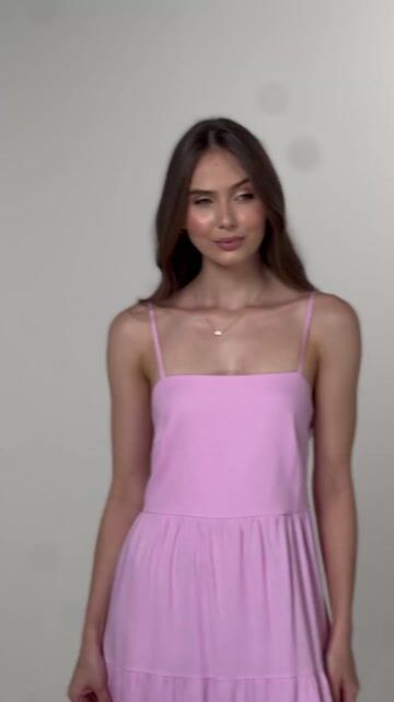 Vídeo de VESTIDO MIDI AURORA
