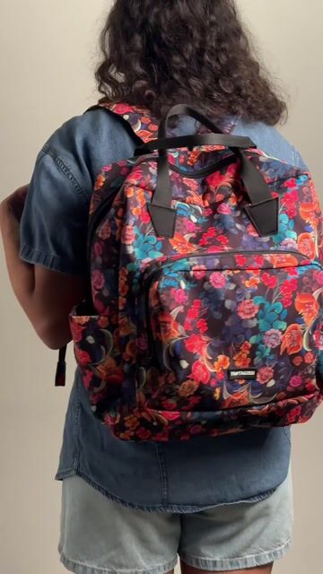 Vídeo de Mochila maternidade +estampas