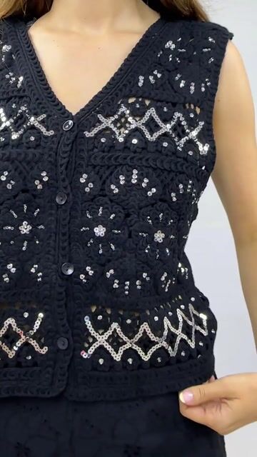 Video de Chaleco Crochet Erin