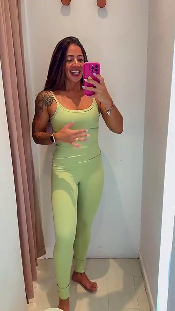 Vídeo de Conj Calça +Blusa Ibiza - U - verde Bebê