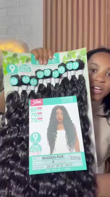 Video de Cabelo Beleza (G) Plus _ Cor 4