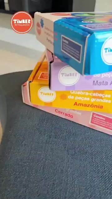 Vídeo de TIMBER Brinquedos