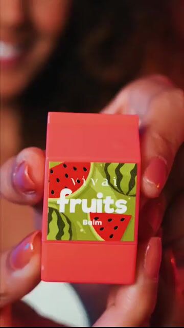 Vídeo de Lip Balm Fruits Vivai