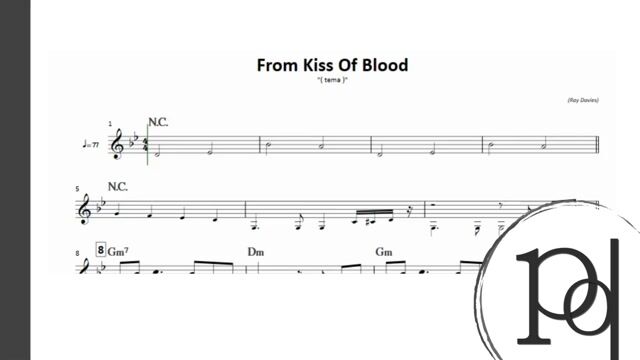 Vídeo de From Kiss Of Blood · Ray Davies ( tema )