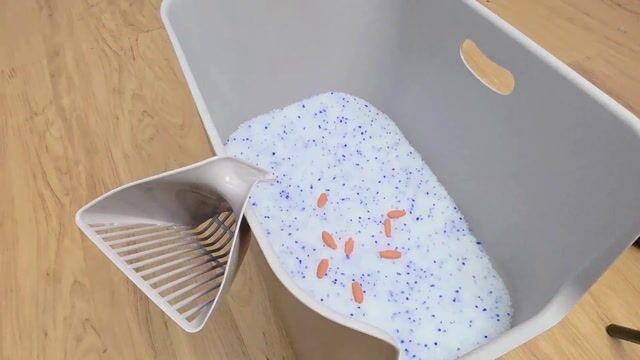 Video de PALA HIGIÉNICA GRIS