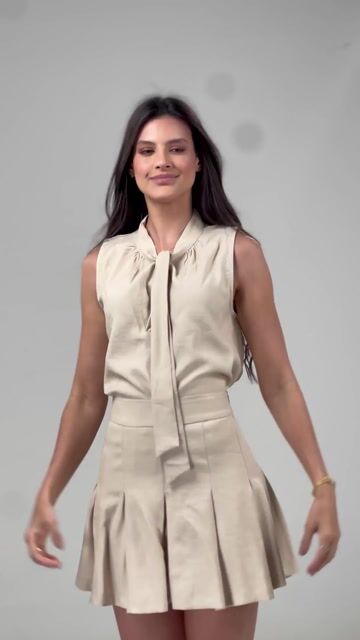 Vídeo de CONJUNTO DE SAIA ROBERTA